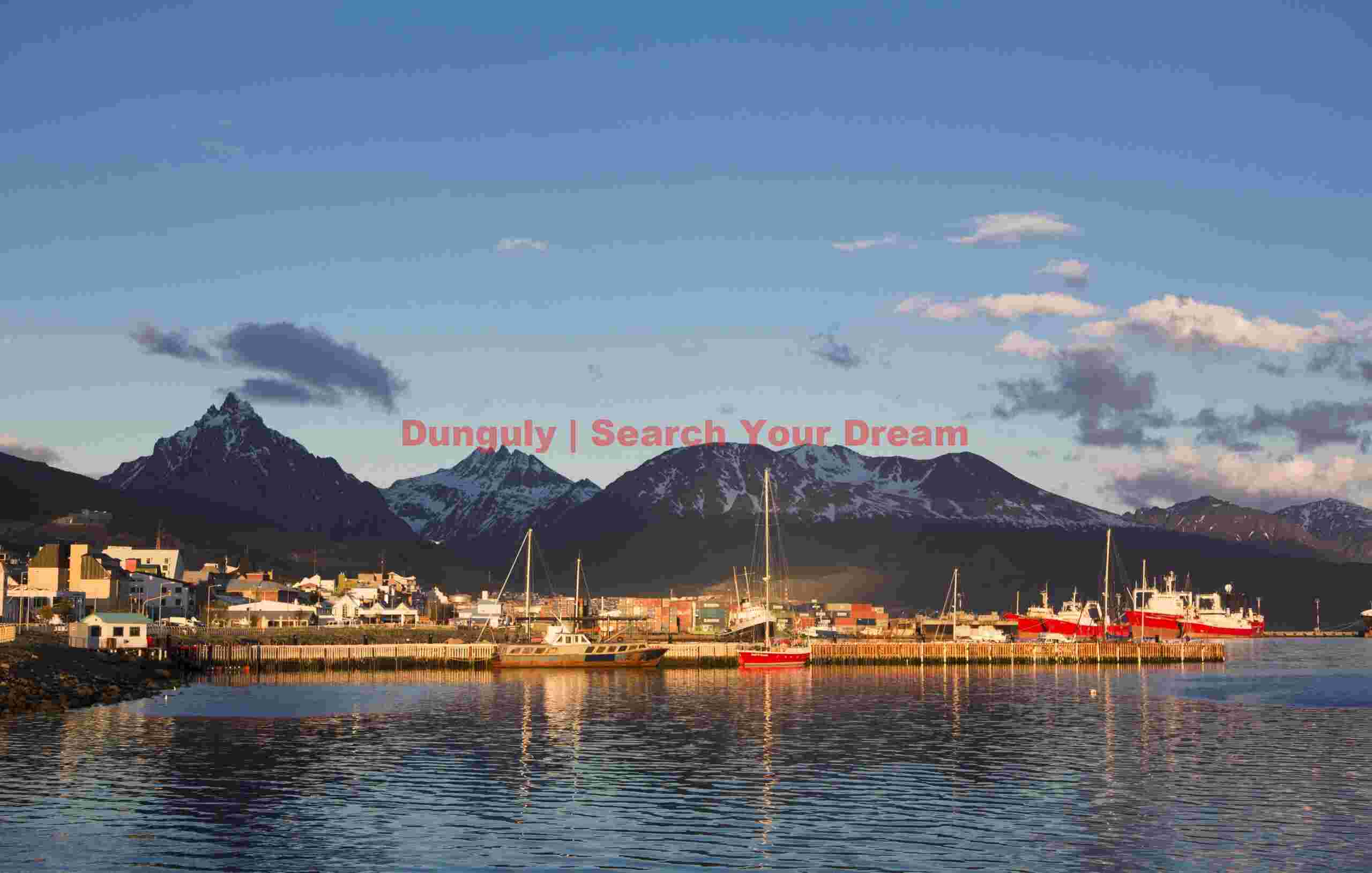 Ushuaia harbor