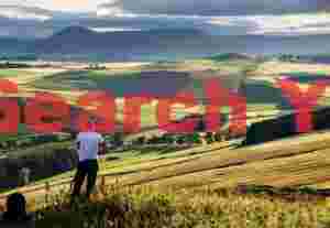 View from Dunnideer Castle