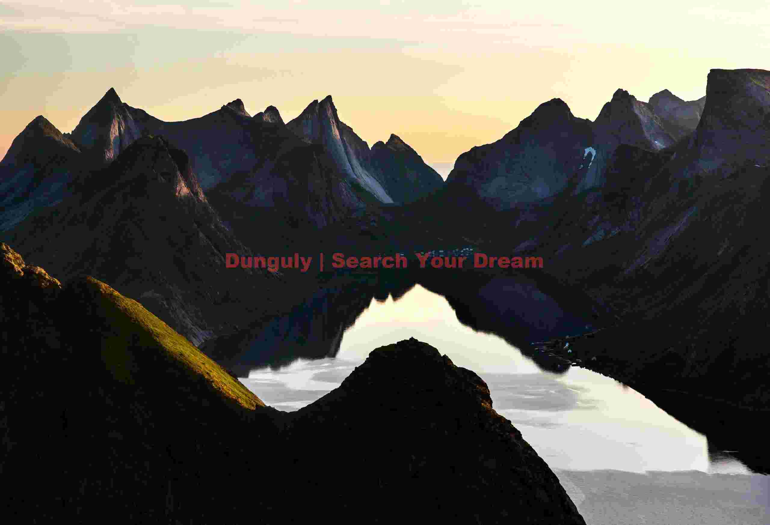 View from Reinebringen