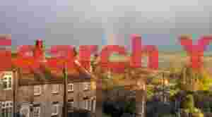 View from our cottage in Crayke, Yorkshire