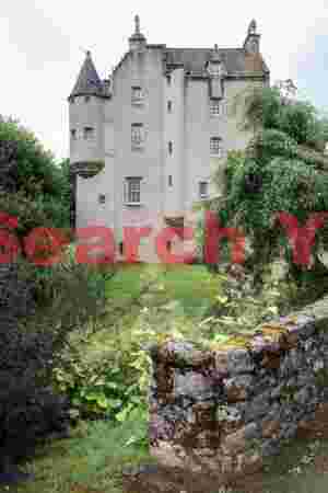 View from the entrance drive