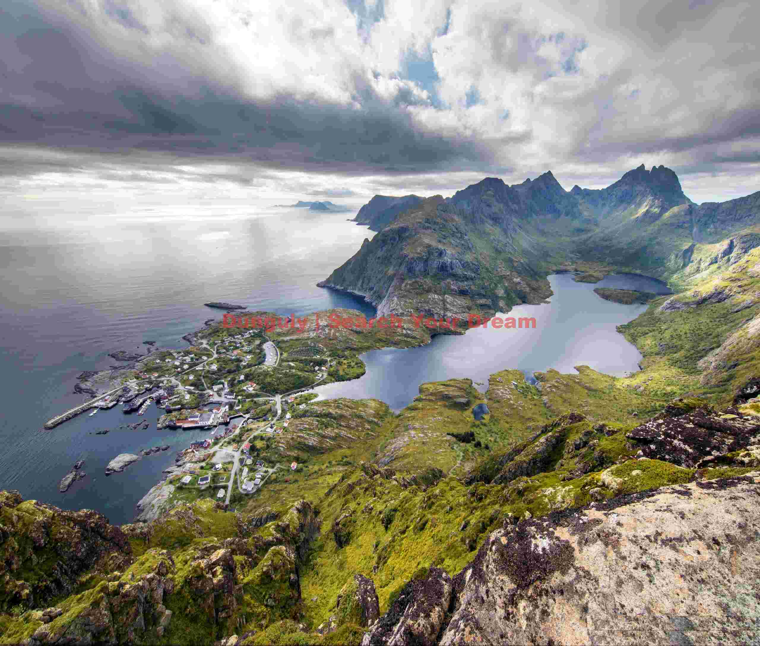 View over Å (that's the entire name of the village)