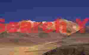 Volcanic colors near Chilean border