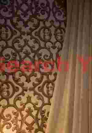 Wall pattern and curtain