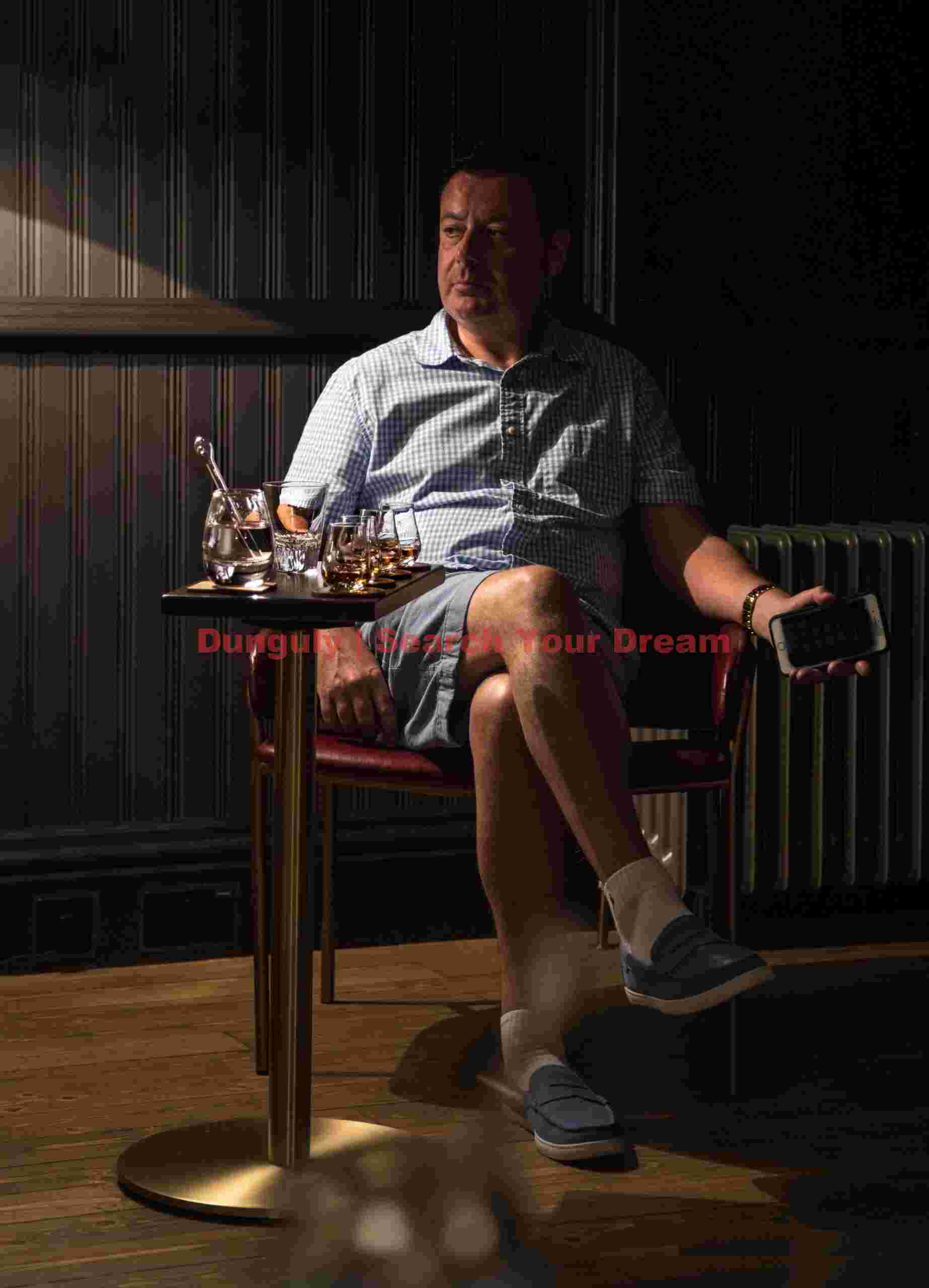 Whisky tasting room #1