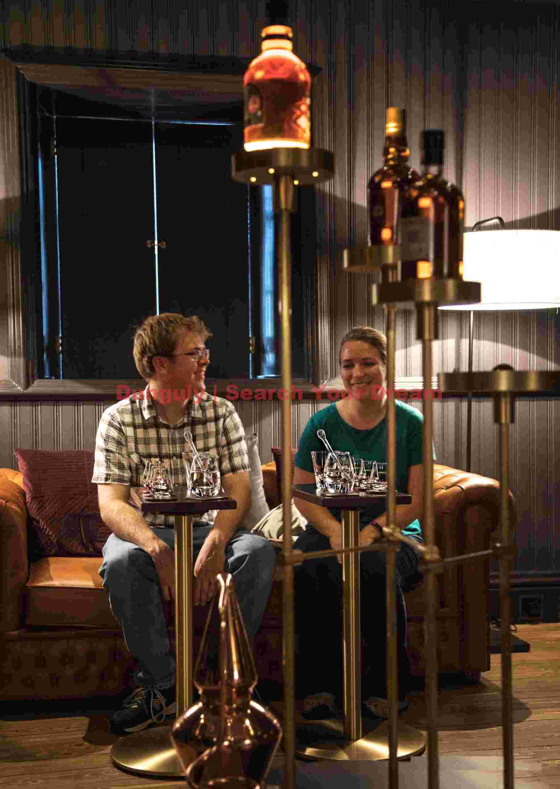 Whisky tasting room #3