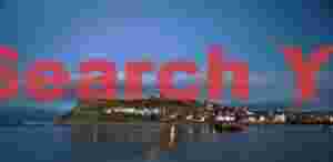 Whitby Abbey and old town