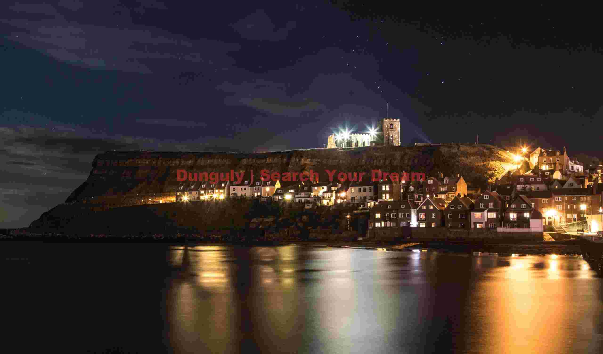 Whitby nightscape