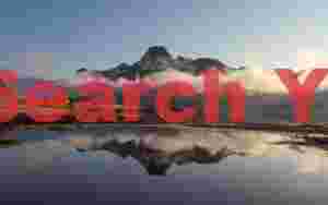 White house reflection