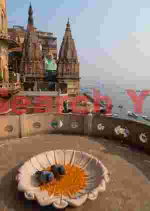 Brijrama Palace balcony