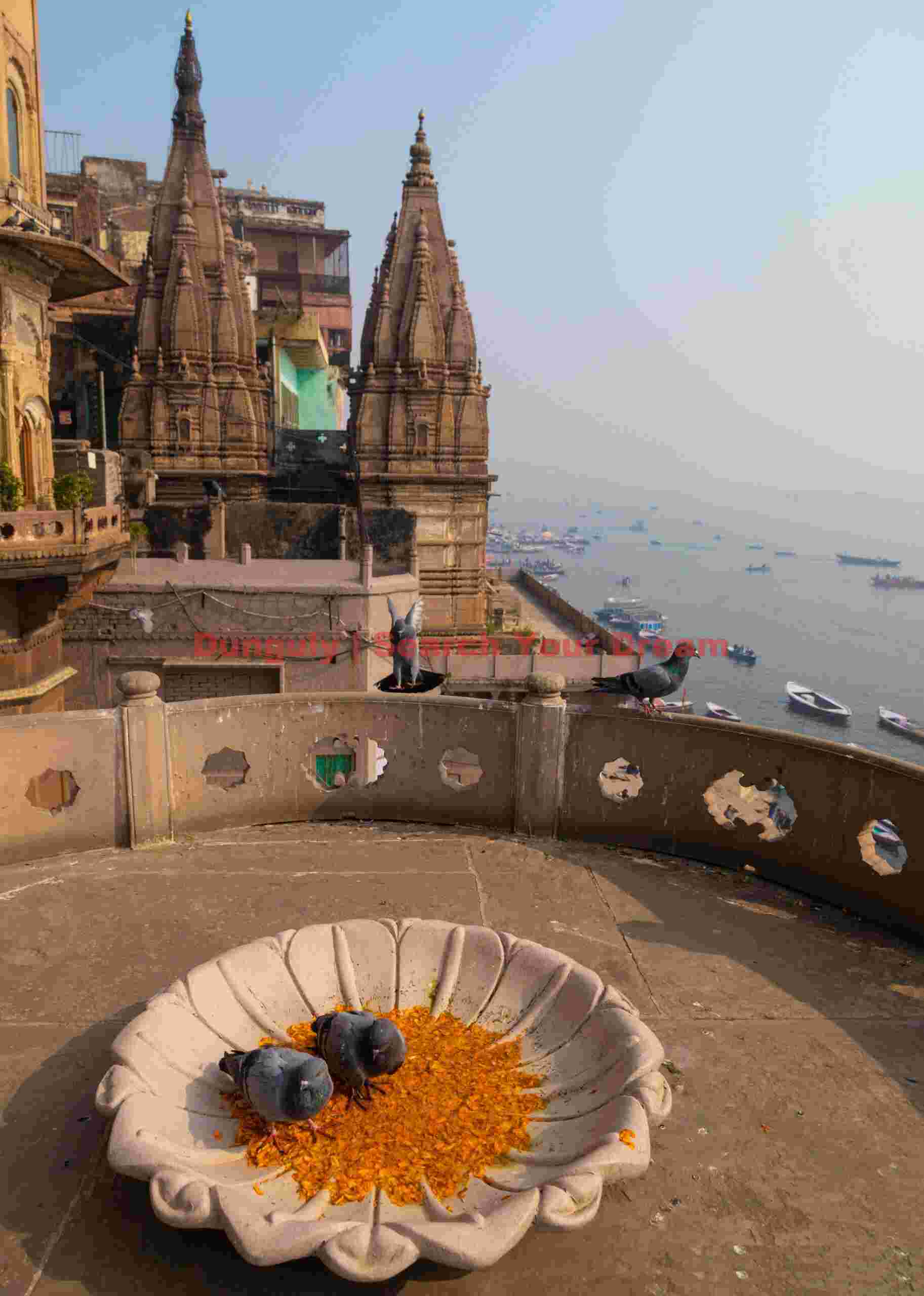 Brijrama Palace balcony