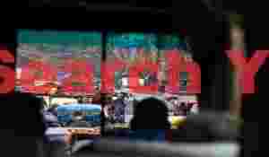 Driving through traffic