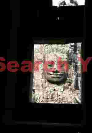 Face; Ankgor Thom, Cambodia