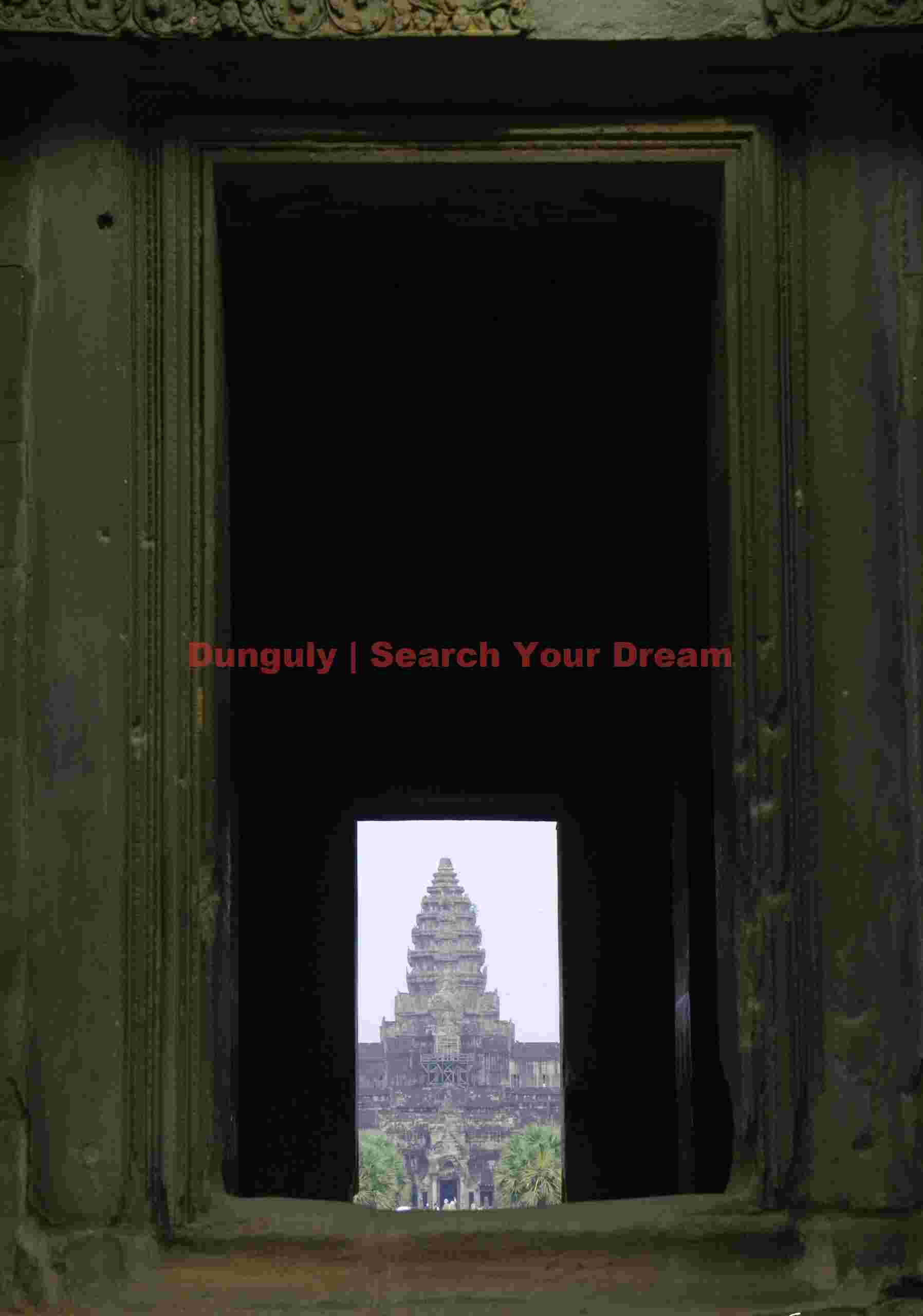 First view; Angkor Wat, Cambodia