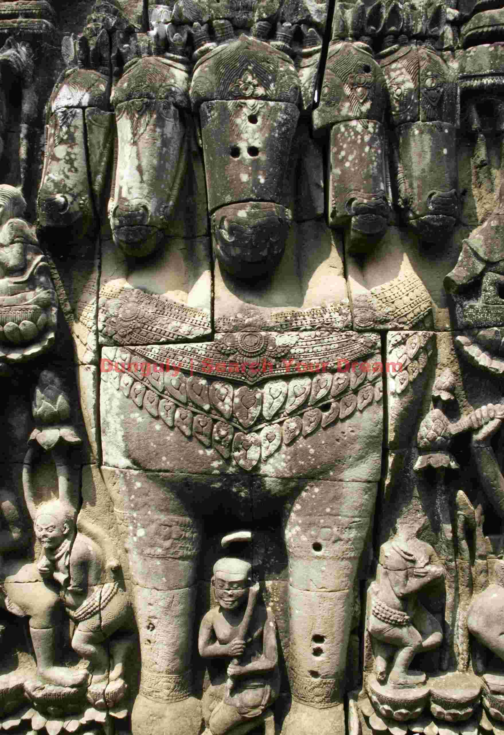 ive-headed horse, Balacha