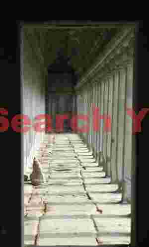 Hallway; Angkor Wat, Cambodia