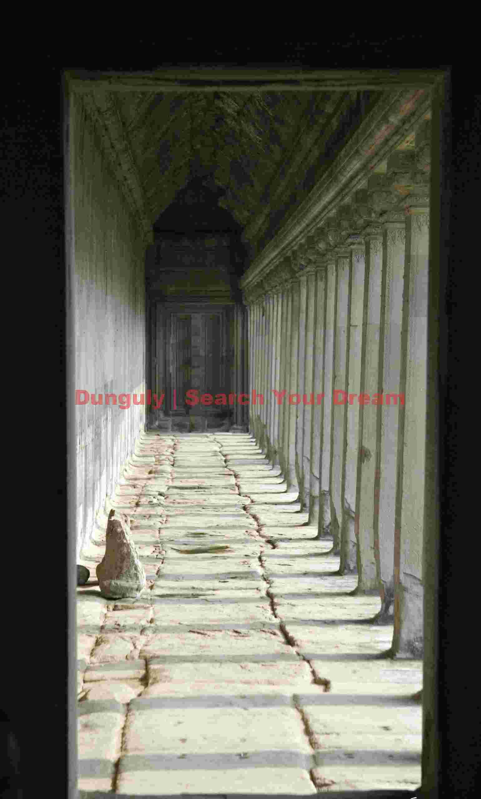 Hallway; Angkor Wat, Cambodia