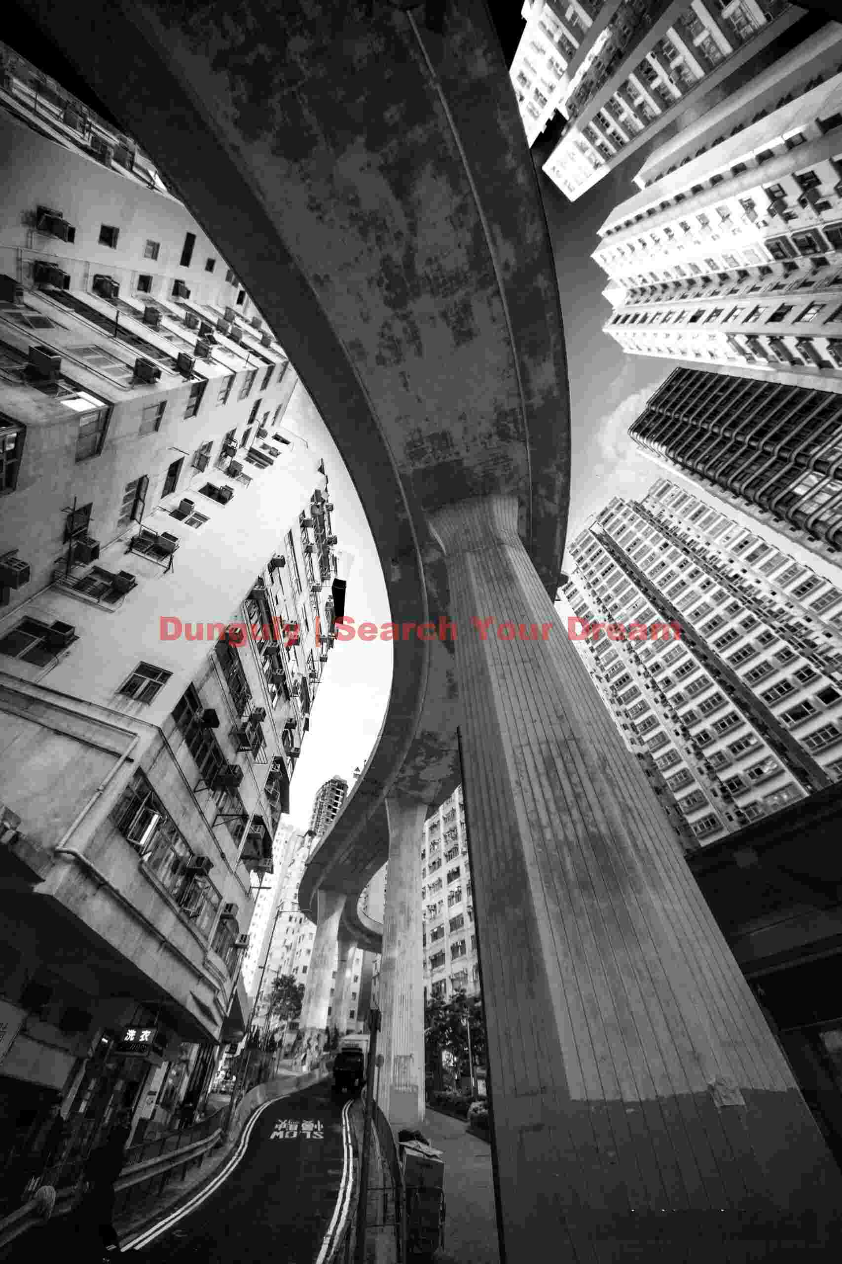 Hill Street elevated roadway