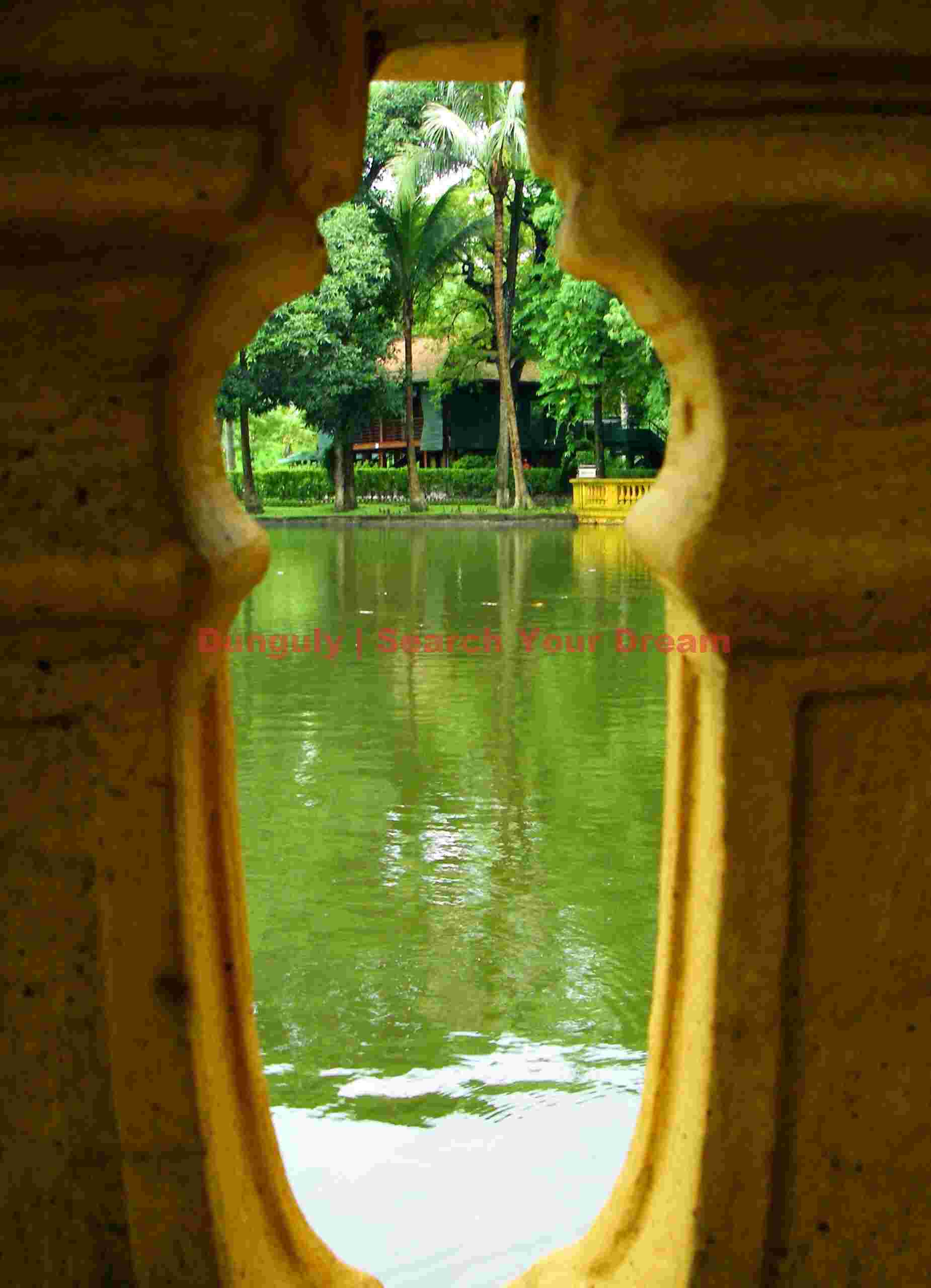 Ho Chi Minh's Stilt House