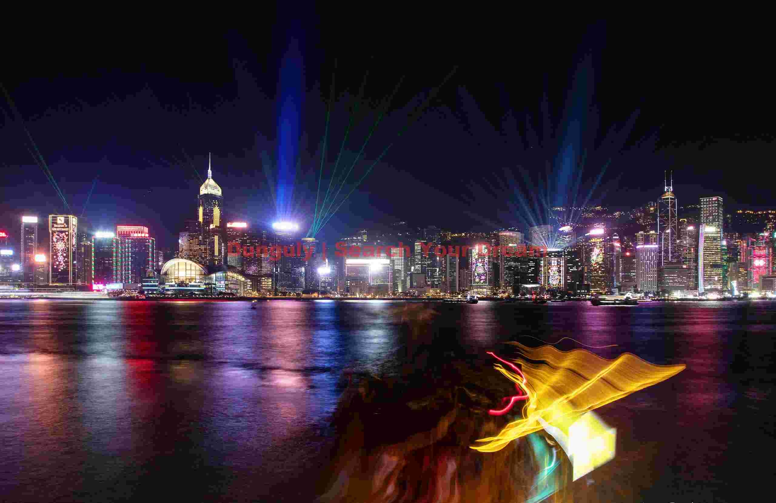 Hong Kong Lightshow