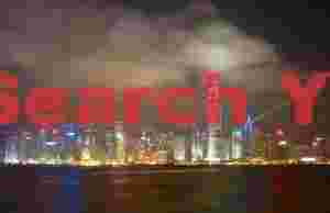 Hong Kong symphony of lights