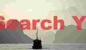 Islands like cardboard cutouts