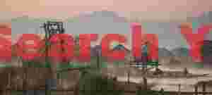 Misty morning at Golden Isles