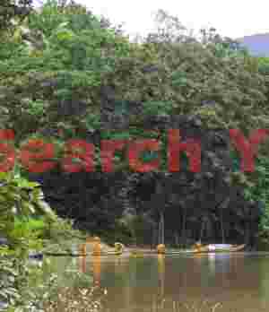 Monks fishing, Mekong River, Laos