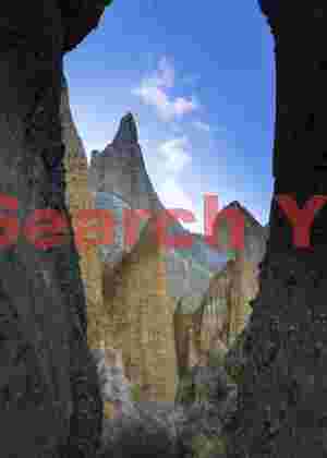 Passageway and spires