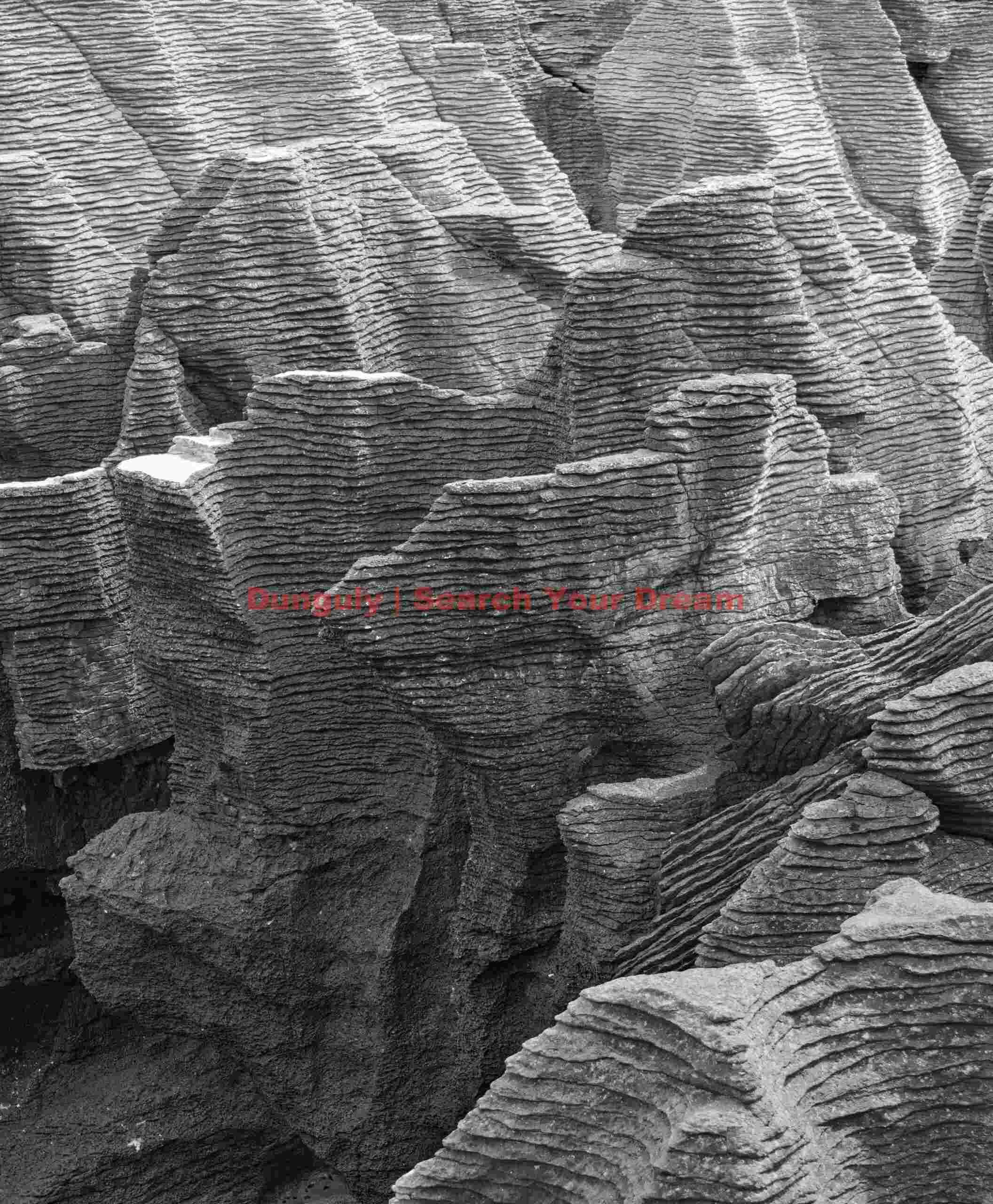 Punakiki pancake rocks