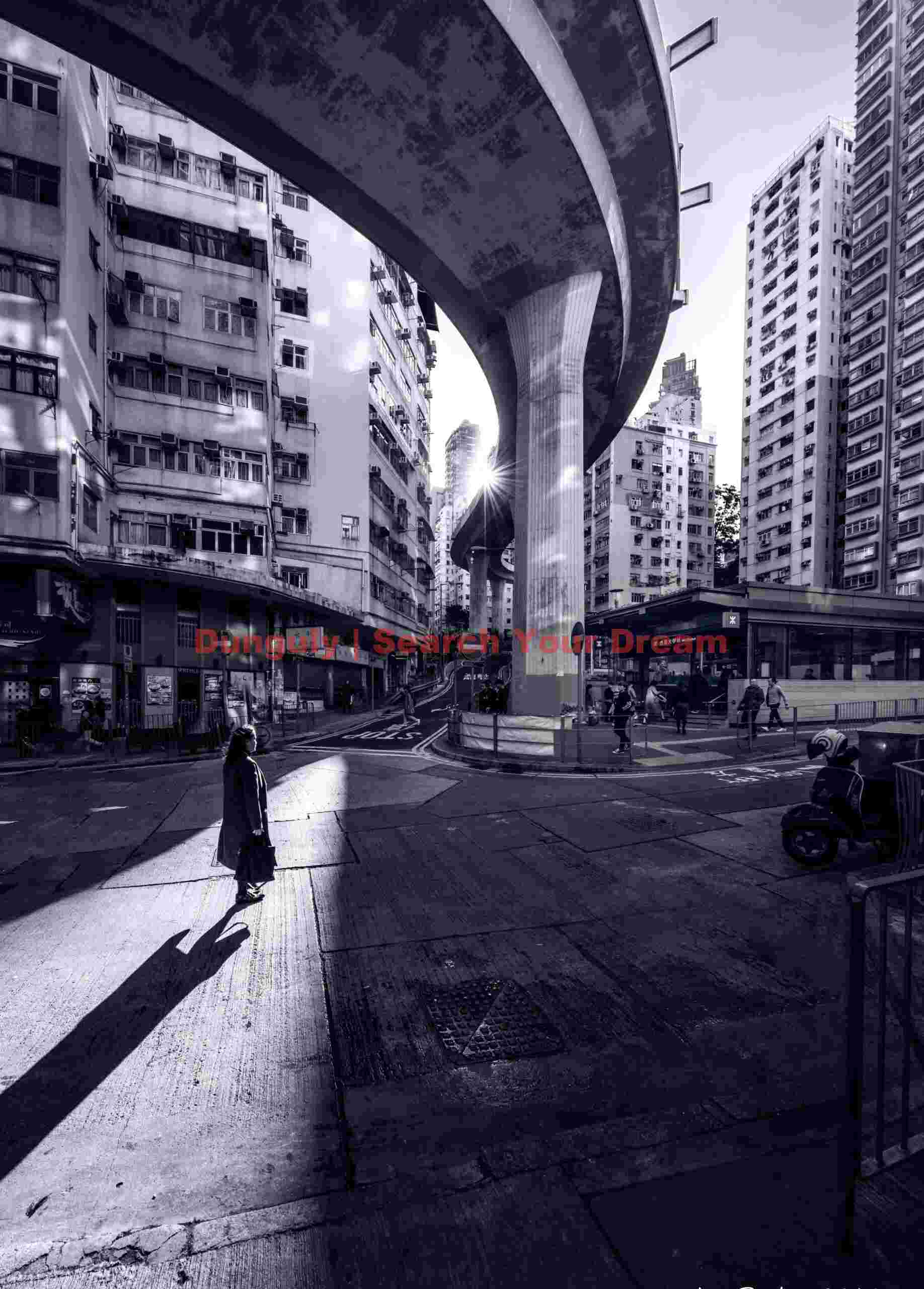 Shadows by HKU metro