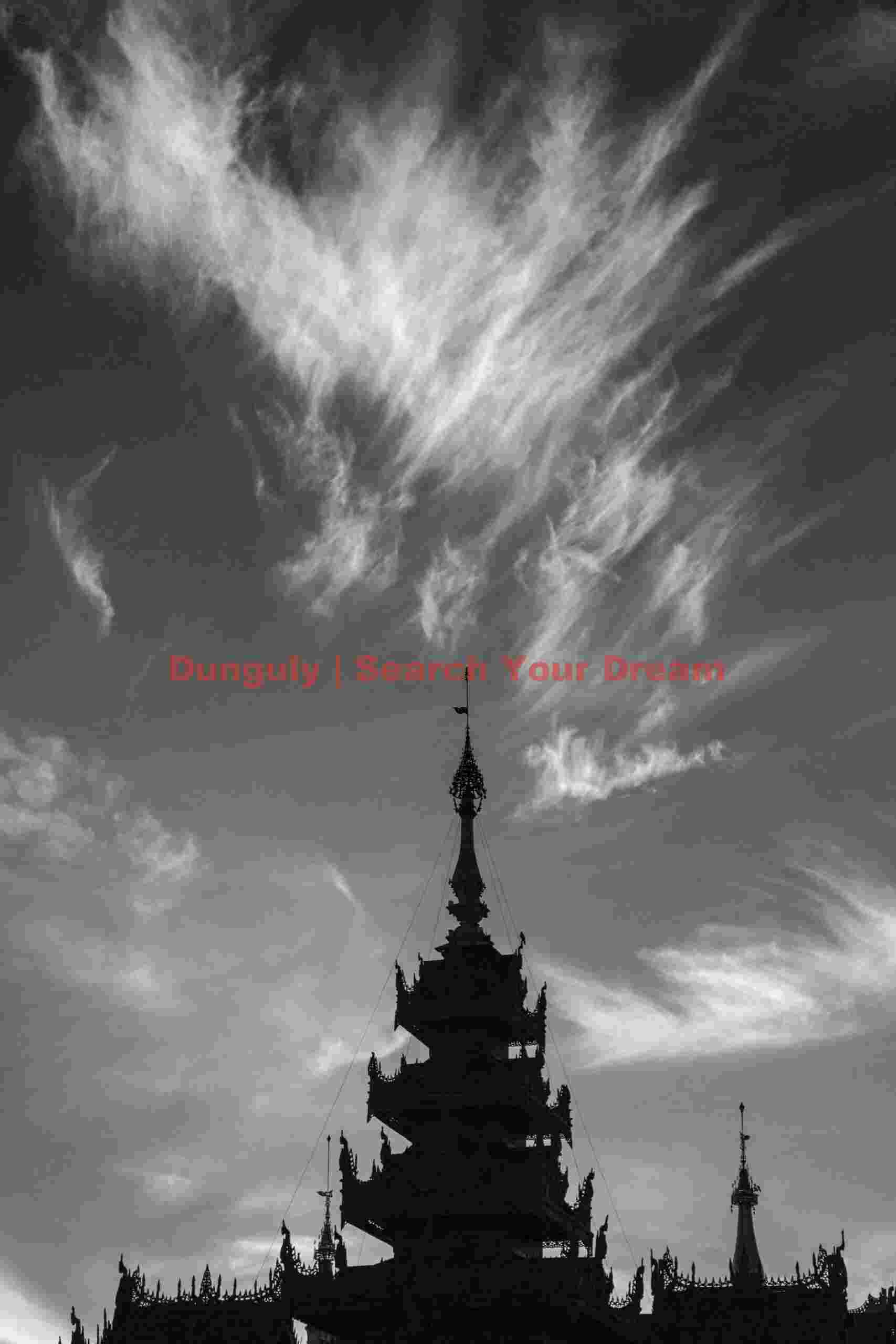 Shwedagon cloudscape
