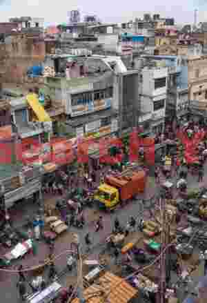 Street view from above