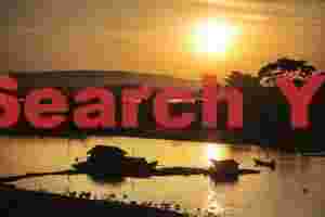 Sunset over the Ayerwaddy