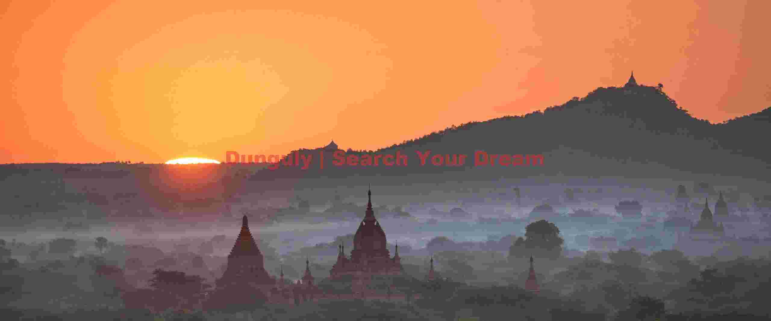 The instant of sunrise